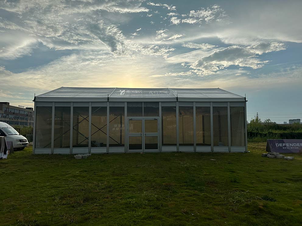 漯河户外婚礼选啥篷房？漯河篷房出租来推荐