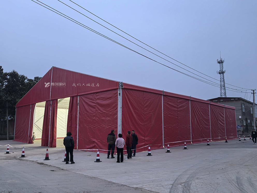 郑州婚礼篷房租赁搭建浪漫唯美婚礼蓬房   